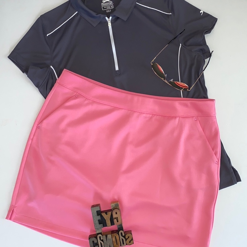 ⛳️🦈GREG NORMAN COLLECTION Play Dry Golf Skirt